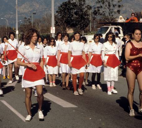 The All City Waitress Marching Band